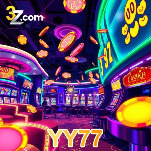 Login Criativo e Engajante no yy77.com