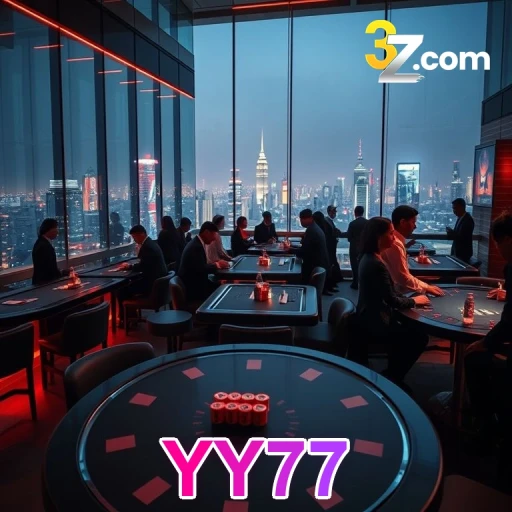 Imersão em Jogos Paga: A Revolução do yy77.com